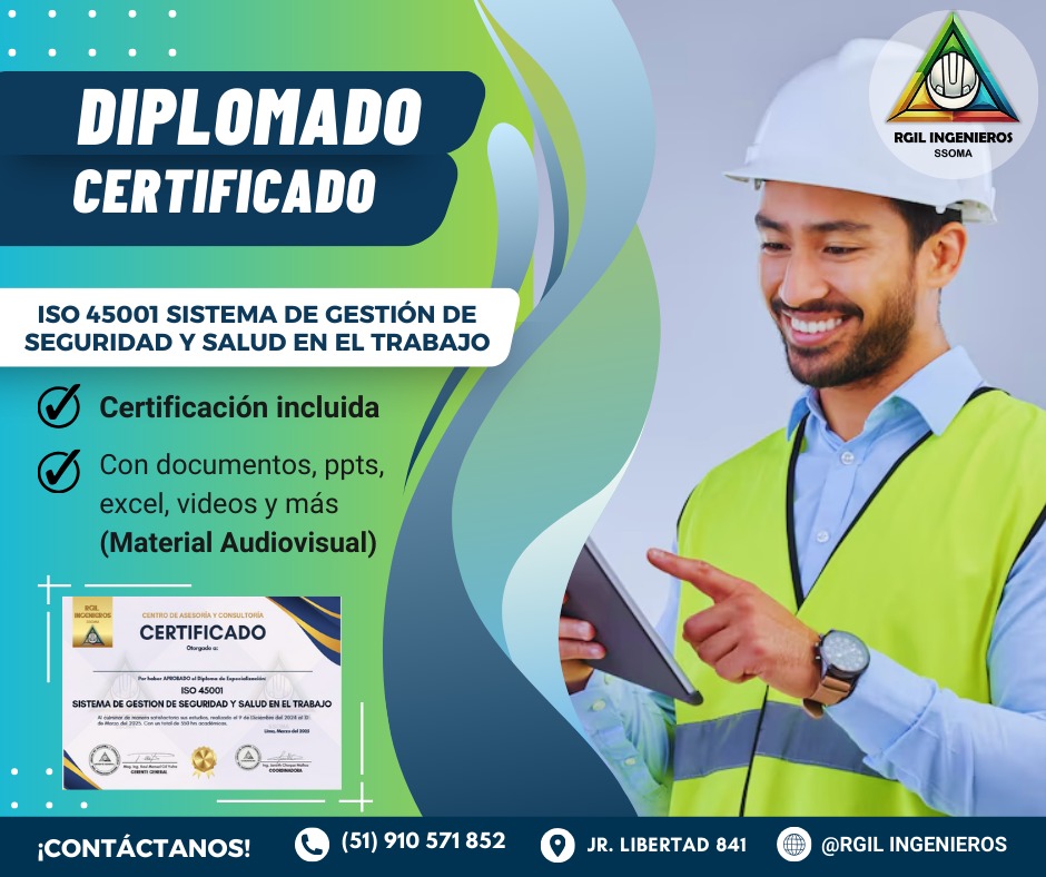 Equipo de ingenieros revisando planos de seguridad industrial