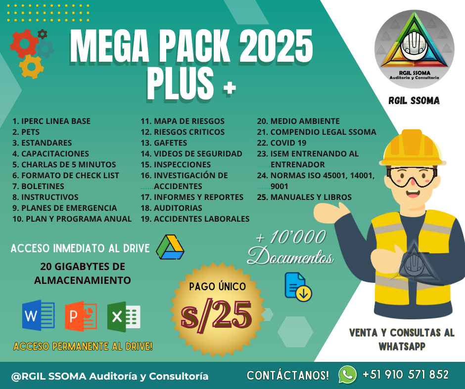 Camión minero industrial y trabajador con equipo de seguridad